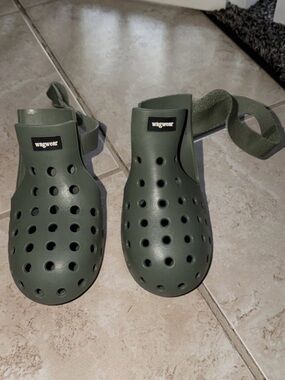 🐻‍❄️WAGWEAR Wag Wellies Dog Shoes - Mojave Sage - Size XXL